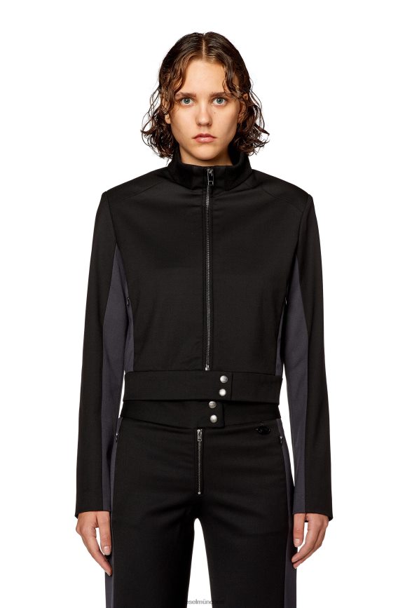 Diesel g-gauri Bekleidung schwarzgrau Frauen H0VDZ753