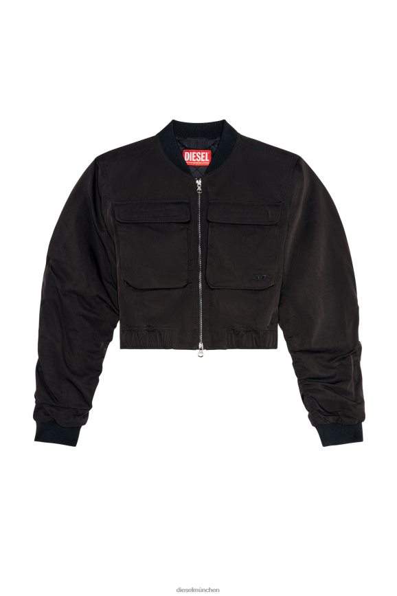 Diesel g-khlo Bekleidung Schwarz Frauen H0VDZ751