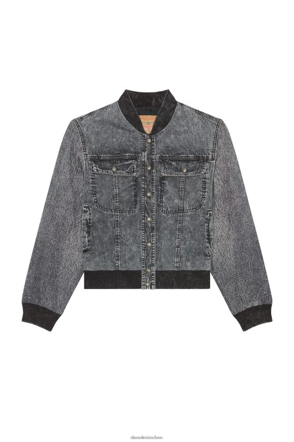 Diesel g-lychnis Bekleidung Schwarz Frauen H0VDZ761