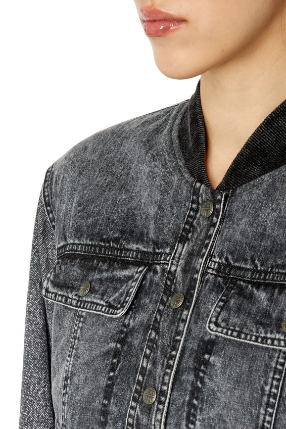 Diesel g-lychnis Bekleidung Schwarz Frauen H0VDZ761