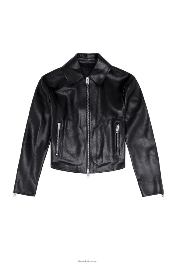Diesel l-melia-nw Bekleidung Schwarz Frauen H0VDZ760