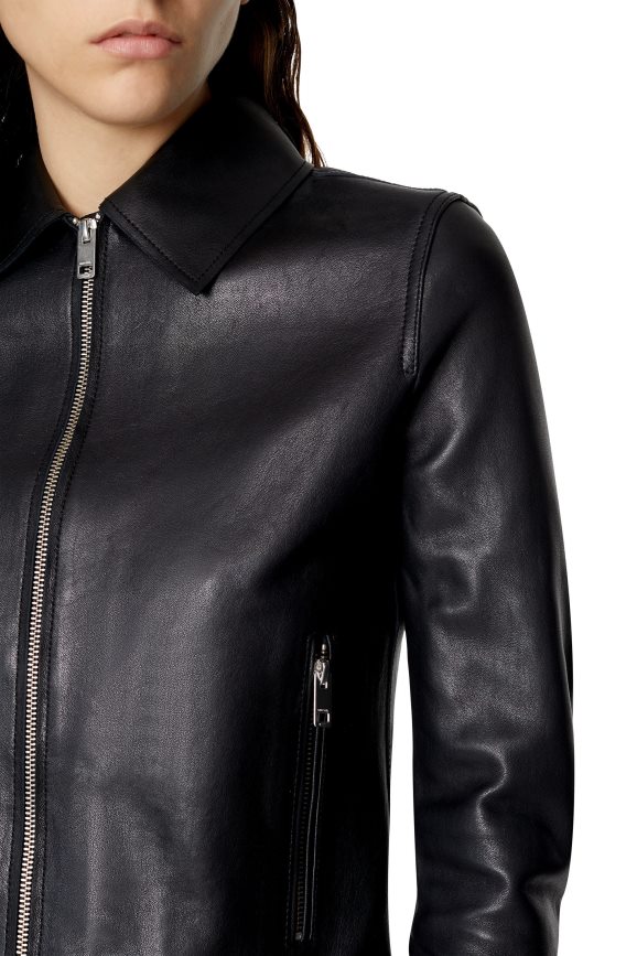 Diesel l-melia-nw Bekleidung Schwarz Frauen H0VDZ760