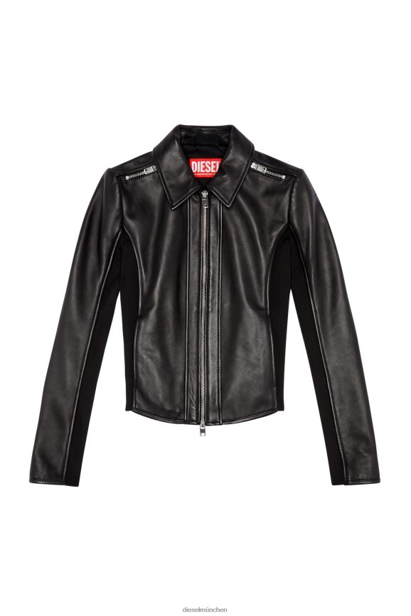 Diesel l-sask Bekleidung Schwarz Frauen H0VDZ752