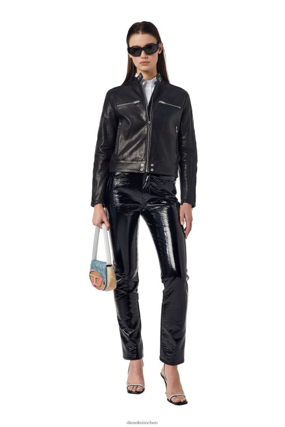 Diesel l-silvy Bekleidung Schwarz Frauen H0VDZ768