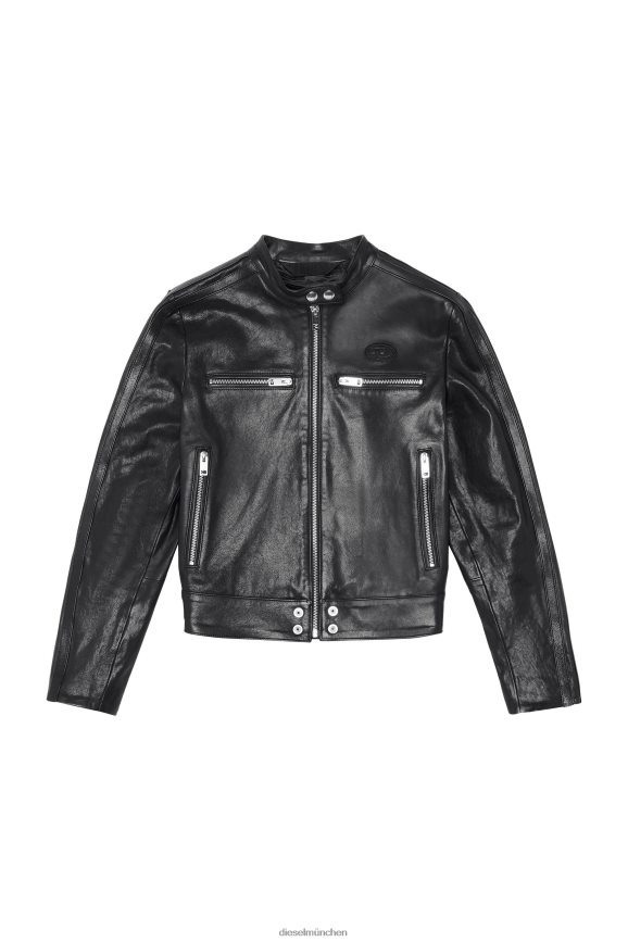 Diesel l-silvy Bekleidung Schwarz Frauen H0VDZ768