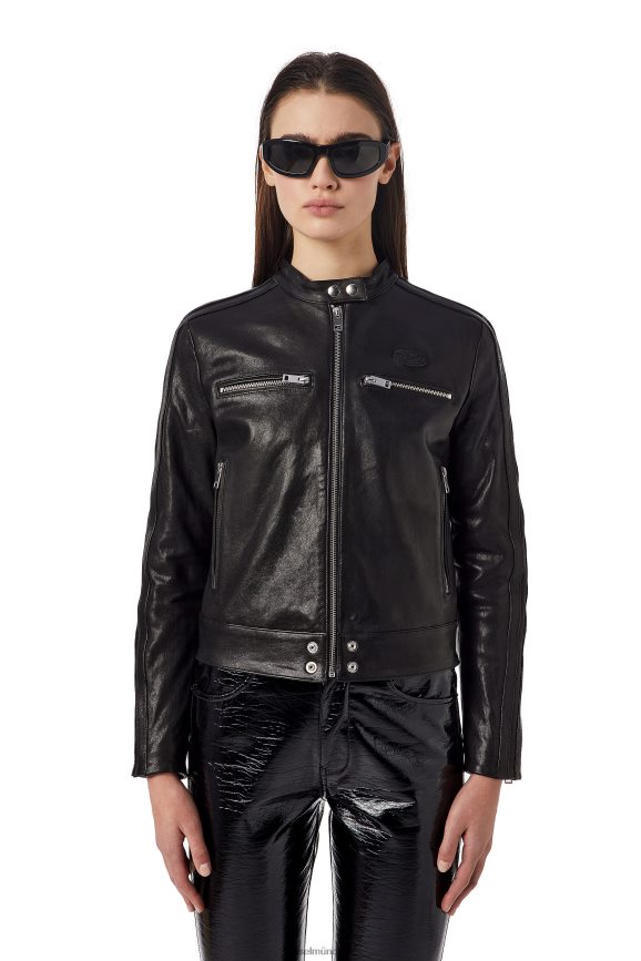 Diesel l-silvy Bekleidung Schwarz Frauen H0VDZ768