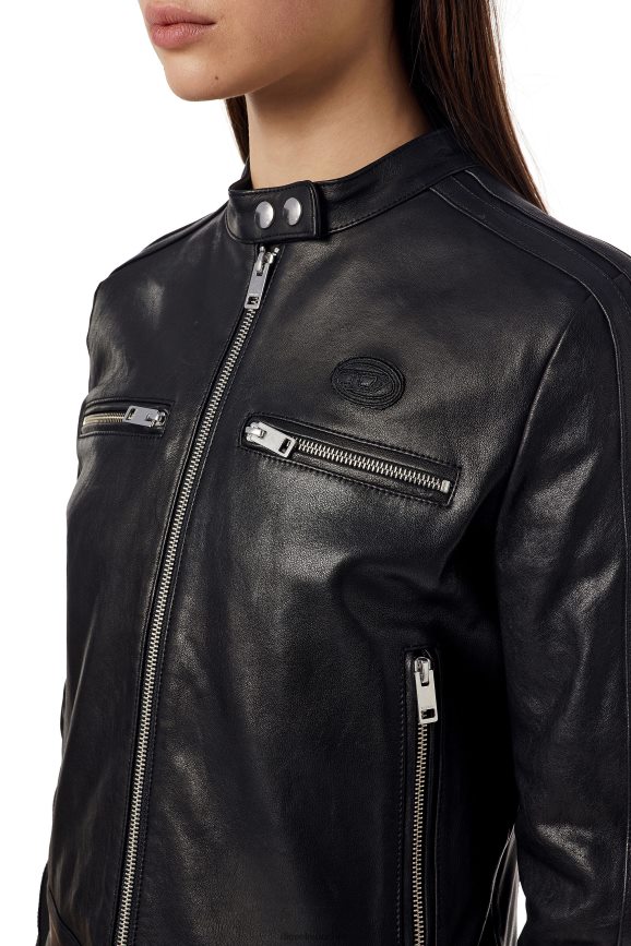 Diesel l-silvy Bekleidung Schwarz Frauen H0VDZ768
