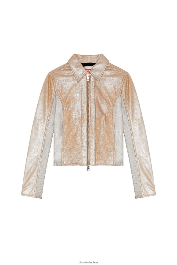 Diesel l-tafy-silber Bekleidung grau/rosa Frauen H0VDZ756