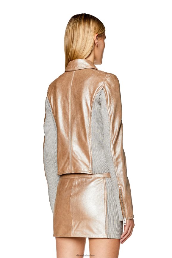 Diesel l-tafy-silber Bekleidung grau/rosa Frauen H0VDZ756