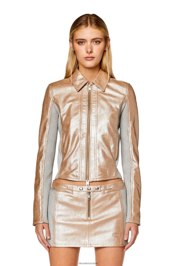 Diesel l-tafy-silber Bekleidung grau/rosa Frauen H0VDZ756
