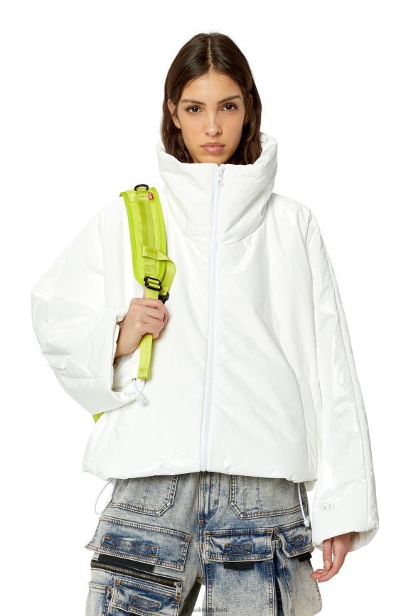 Diesel w-monica Bekleidung Weiss Frauen H0VDZ776