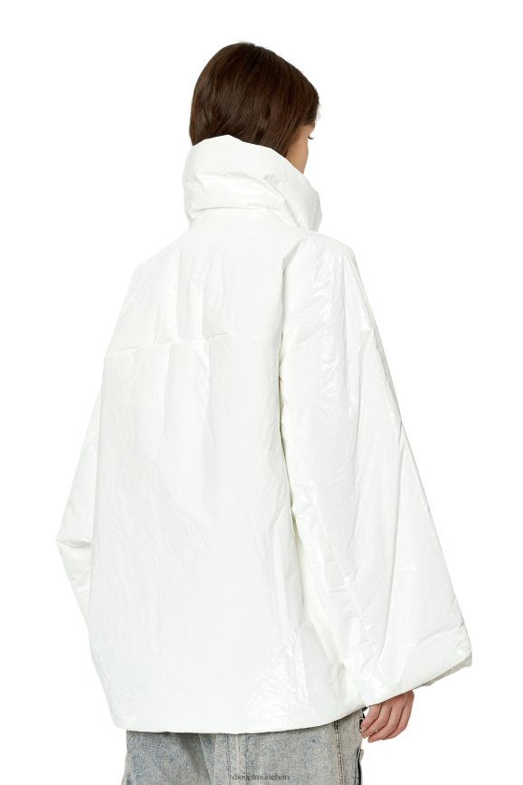 Diesel w-monica Bekleidung Weiss Frauen H0VDZ776