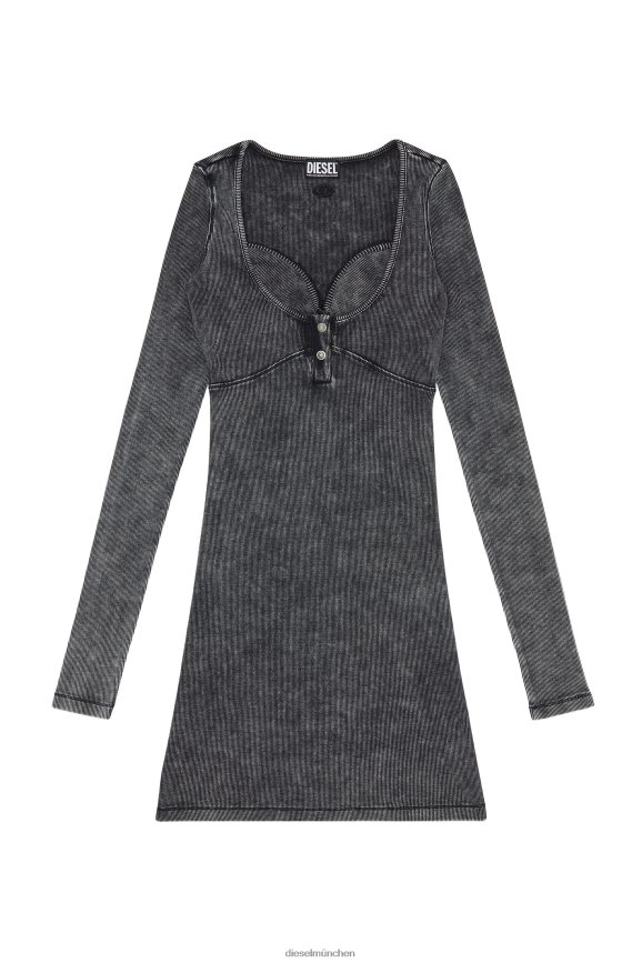 Diesel D-Branette Bekleidung Schwarz Frauen H0VDZ796