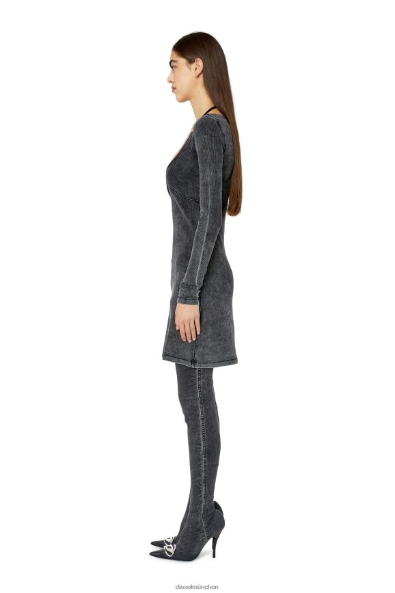 Diesel D-Branette Bekleidung Schwarz Frauen H0VDZ796