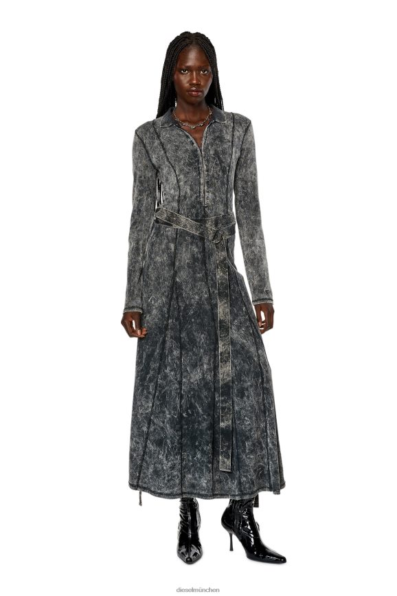 Diesel D-Lavalin Bekleidung Schwarz Frauen H0VDZ816