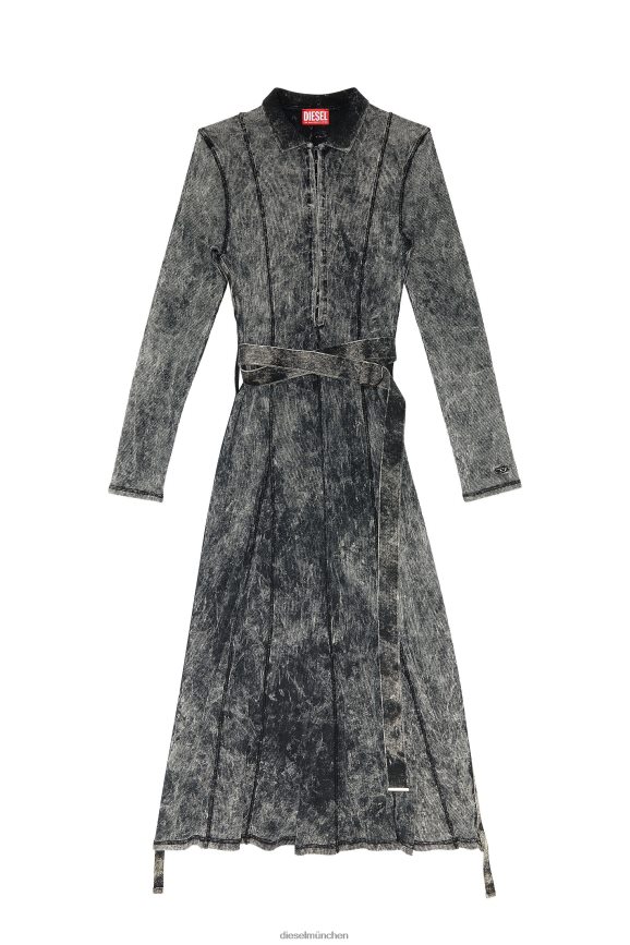 Diesel D-Lavalin Bekleidung Schwarz Frauen H0VDZ816