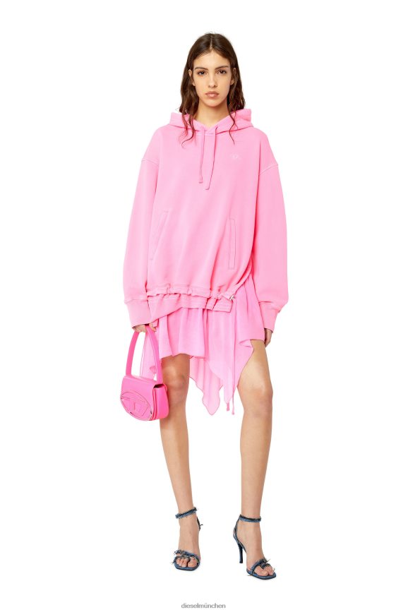 Diesel D-Rolle Bekleidung Rosa Frauen H0VDZ827