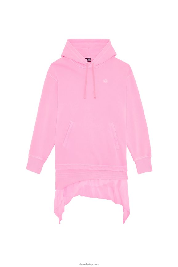 Diesel D-Rolle Bekleidung Rosa Frauen H0VDZ827