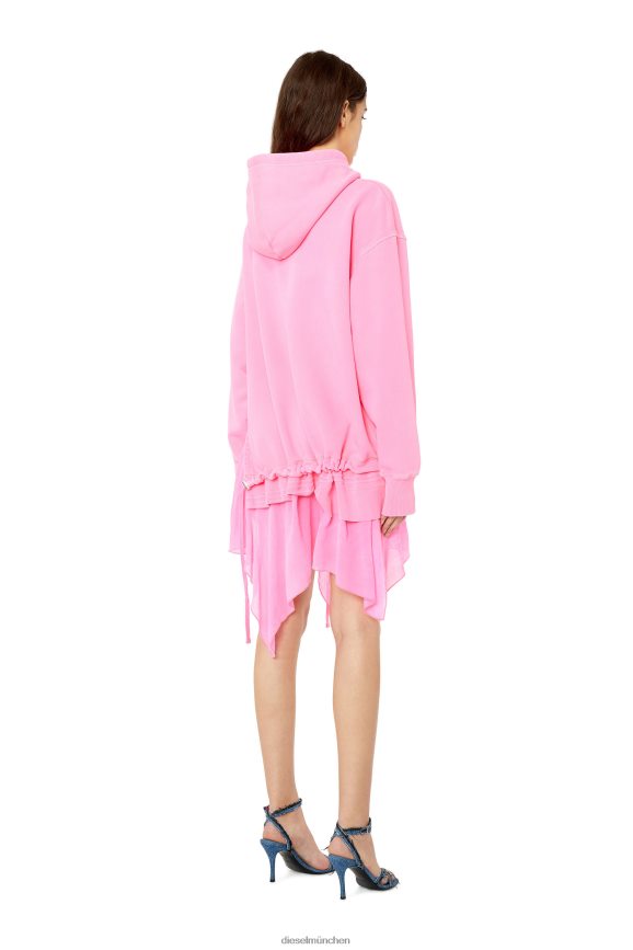 Diesel D-Rolle Bekleidung Rosa Frauen H0VDZ827