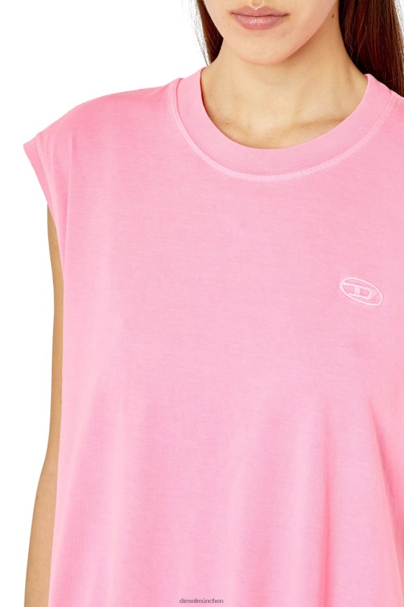 Diesel D-Rolletty Bekleidung heißes Rosa Frauen H0VDZ829
