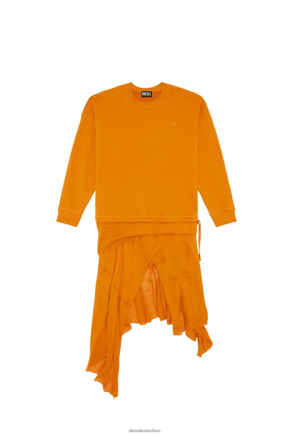 Diesel D-Rollie Bekleidung orange Frauen H0VDZ828