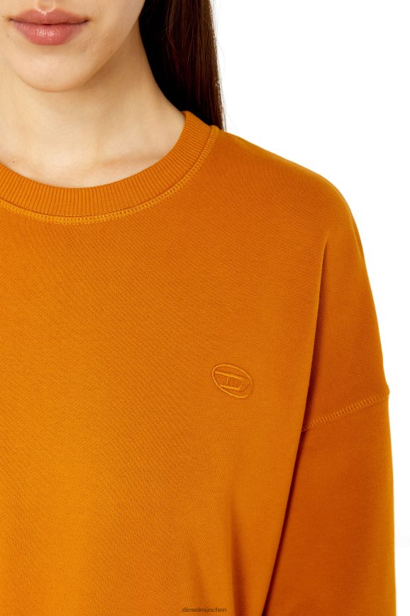 Diesel D-Rollie Bekleidung orange Frauen H0VDZ828