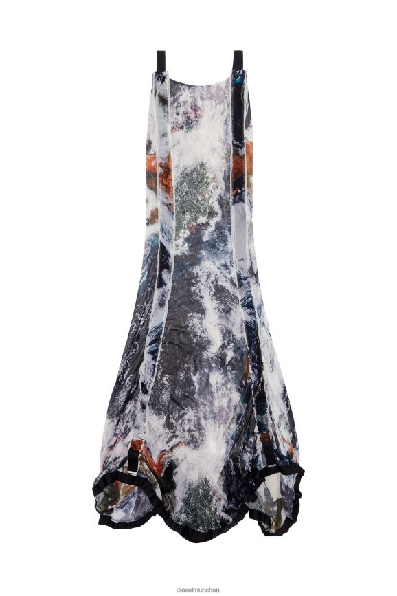 Diesel D-tyler Bekleidung Schwarz-Weiss Frauen H0VDZ802