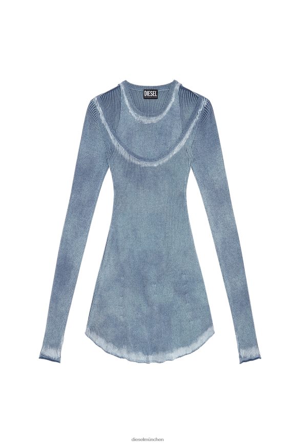 Diesel Glimmer Bekleidung Blau Frauen H0VDZ798