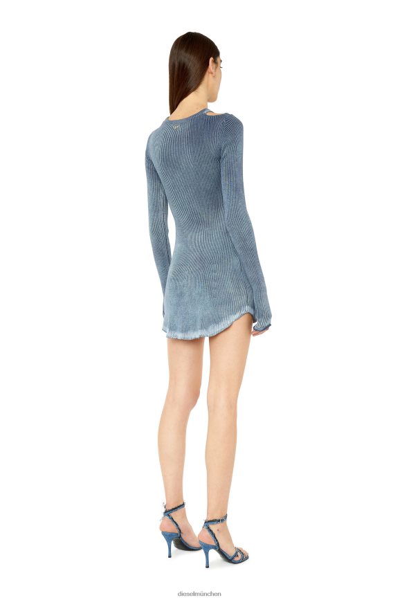 Diesel Glimmer Bekleidung Blau Frauen H0VDZ798