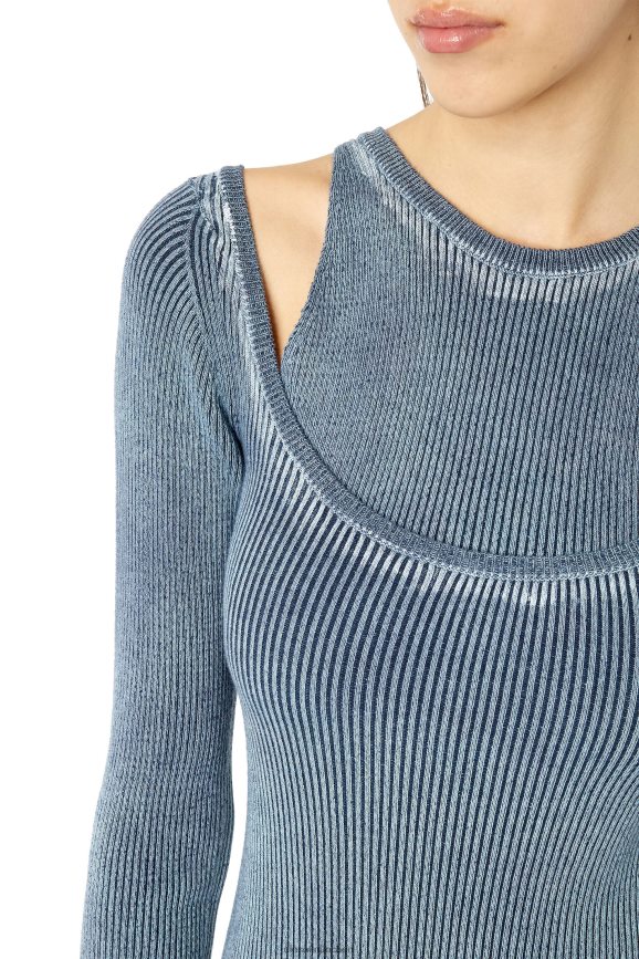 Diesel Glimmer Bekleidung Blau Frauen H0VDZ798