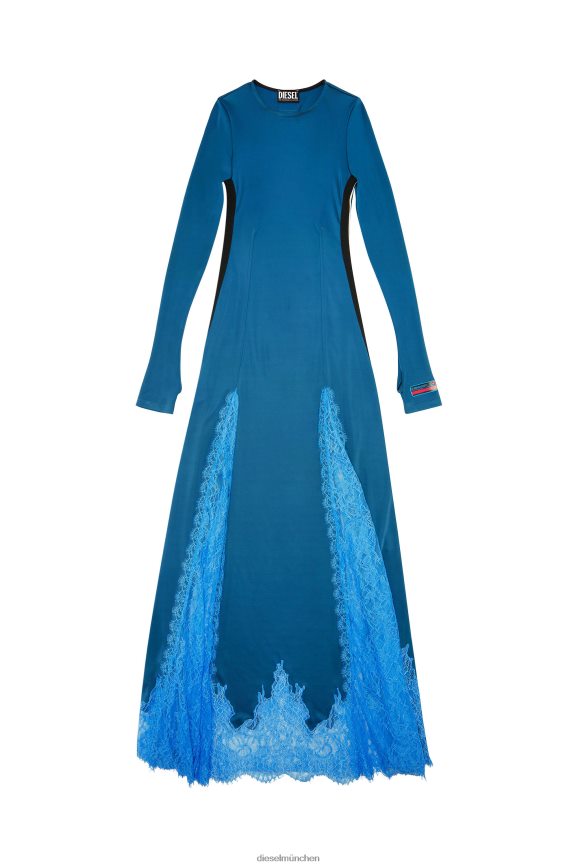 Diesel Schatz Bekleidung Blau Frauen H0VDZ853