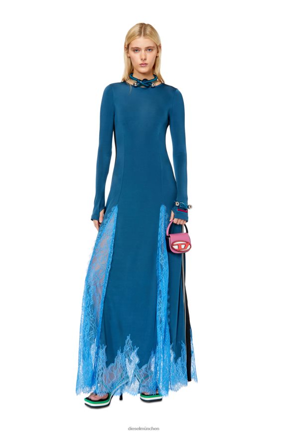 Diesel Schatz Bekleidung Blau Frauen H0VDZ853