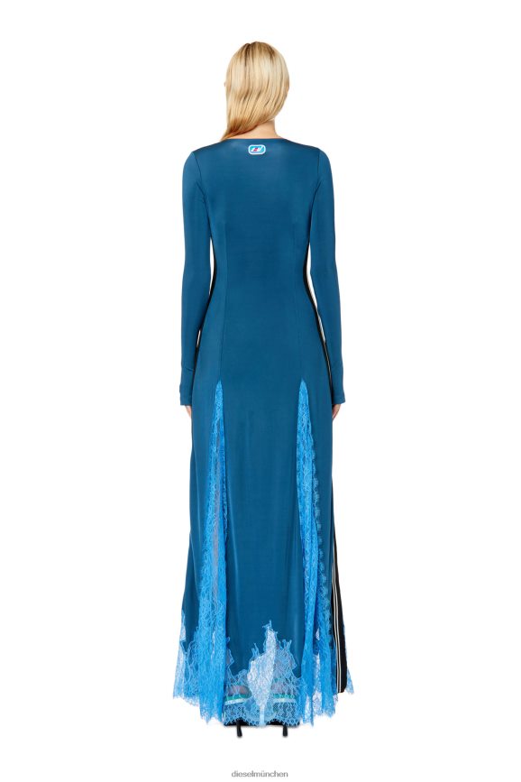 Diesel Schatz Bekleidung Blau Frauen H0VDZ853