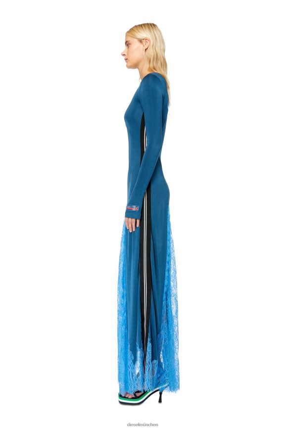 Diesel Schatz Bekleidung Blau Frauen H0VDZ853