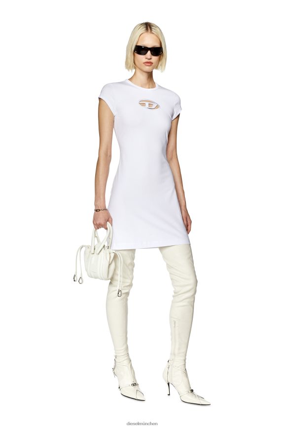 Diesel d-Angel Bekleidung Weiss Frauen H0VDZ801