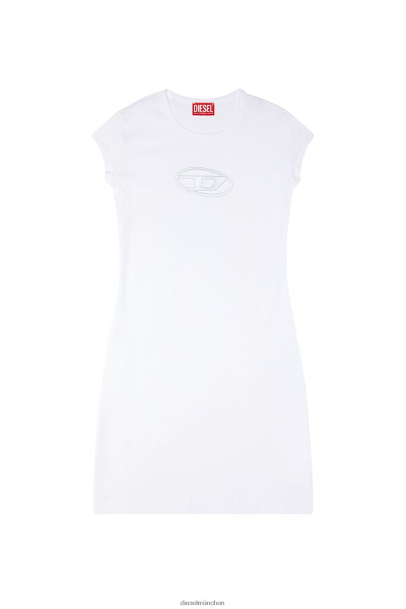 Diesel d-Angel Bekleidung Weiss Frauen H0VDZ801