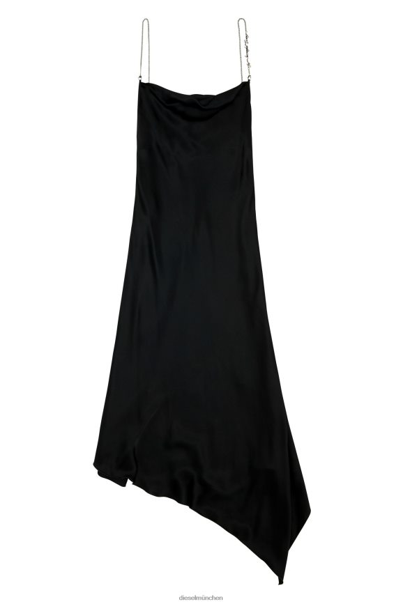 Diesel d-Minze Bekleidung Schwarz Frauen H0VDZ807