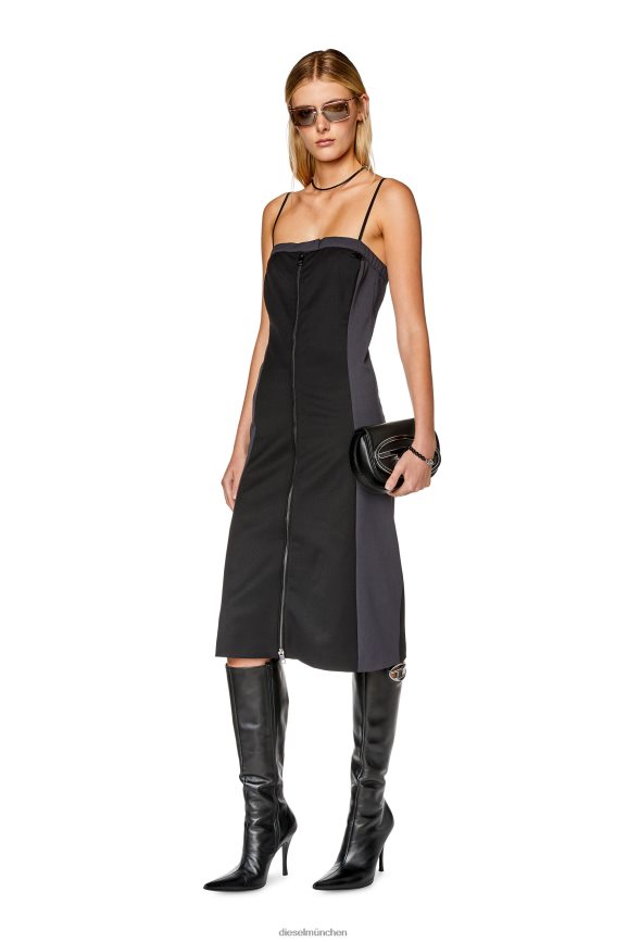 Diesel d-damini Bekleidung schwarzgrau Frauen H0VDZ808