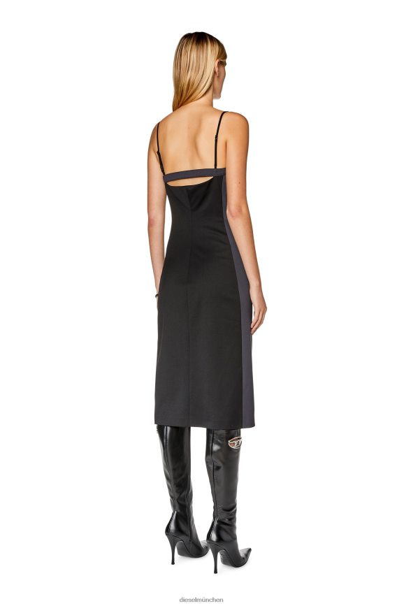 Diesel d-damini Bekleidung schwarzgrau Frauen H0VDZ808