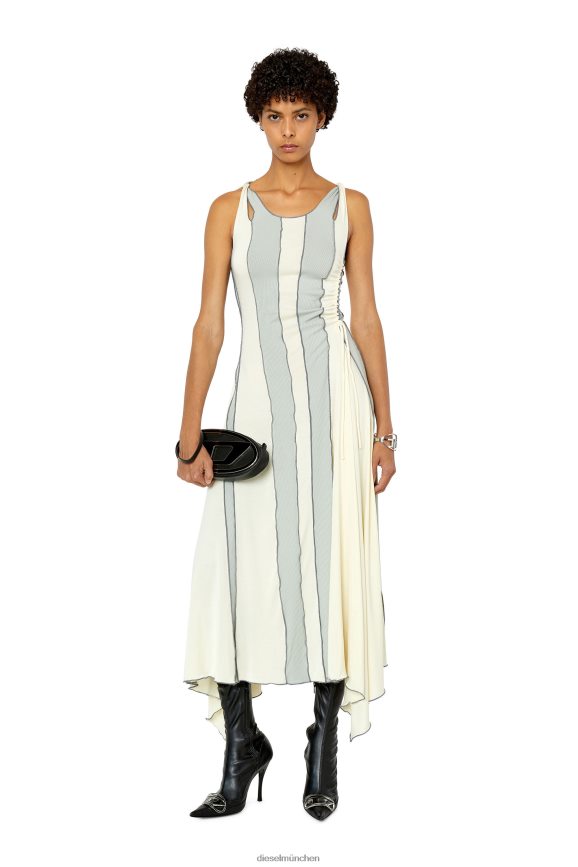 Diesel d-lin Bekleidung Blau Weiss Frauen H0VDZ839