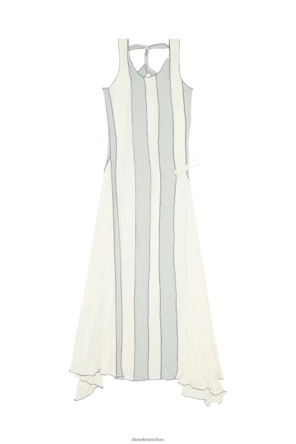 Diesel d-lin Bekleidung Blau Weiss Frauen H0VDZ839