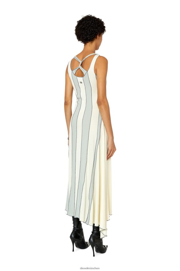 Diesel d-lin Bekleidung Blau Weiss Frauen H0VDZ839