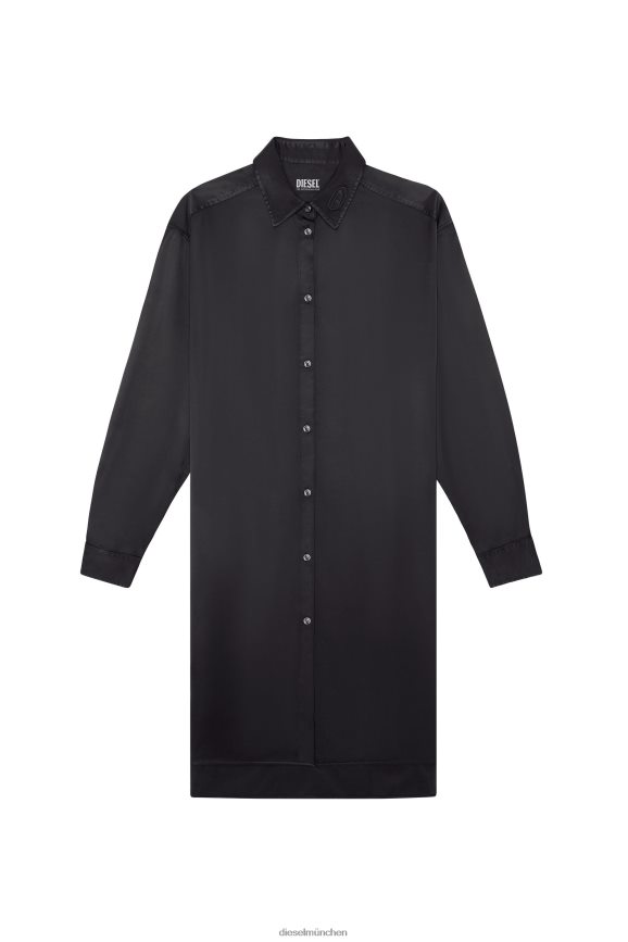 Diesel d-lunar-sat Bekleidung Schwarz Frauen H0VDZ800