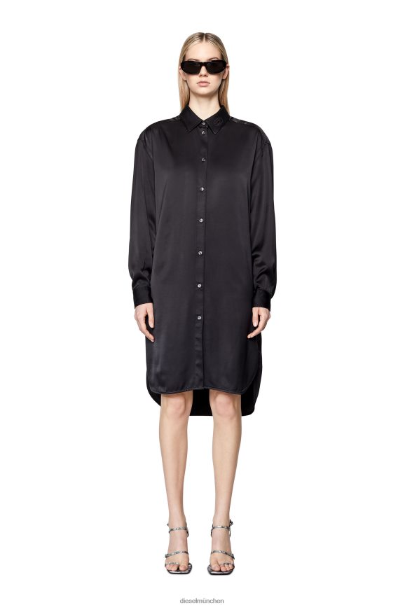 Diesel d-lunar-sat Bekleidung Schwarz Frauen H0VDZ800