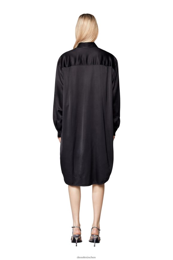Diesel d-lunar-sat Bekleidung Schwarz Frauen H0VDZ800