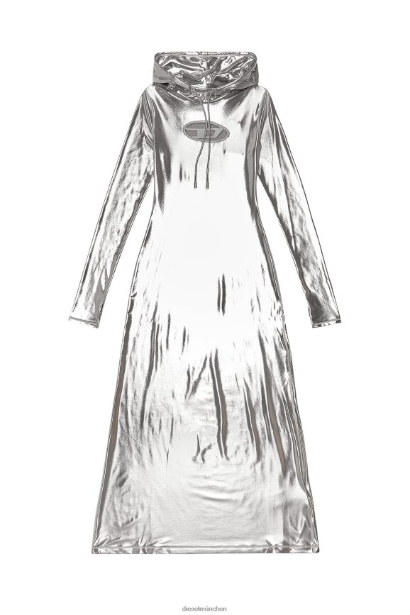 Diesel d-mathilde-l1 Bekleidung grau Frauen H0VDZ811