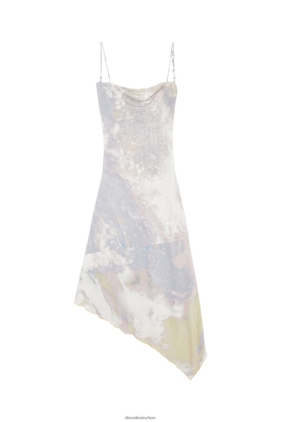 Diesel d-mint-cmf Bekleidung grau Frauen H0VDZ804