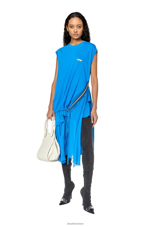 Diesel d-rollace Bekleidung Blau Frauen H0VDZ831