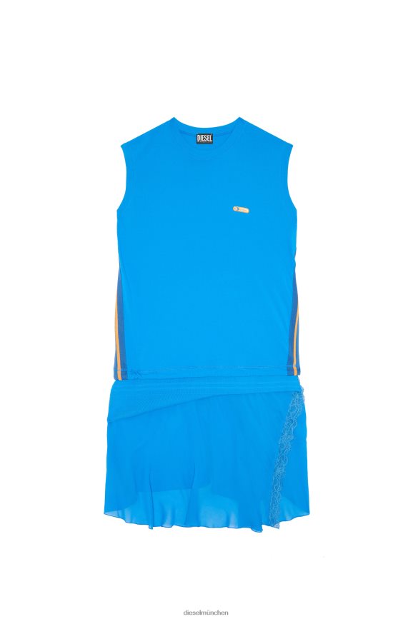 Diesel d-rollace Bekleidung Blau Frauen H0VDZ831