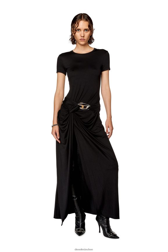 Diesel d-rowy Bekleidung Schwarz Frauen H0VDZ809